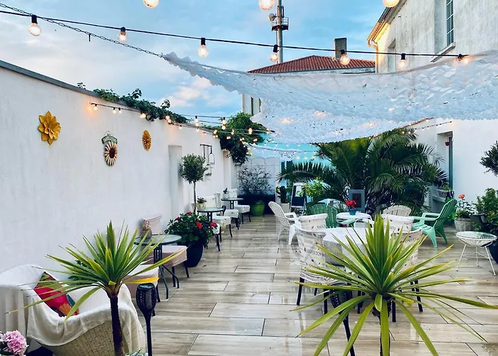 Alojamento de Acomodação e Pequeno-almoço The Corner Noirmoutier-en-l'Ile